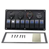 rocker switch panel