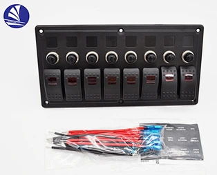 12v switch panel