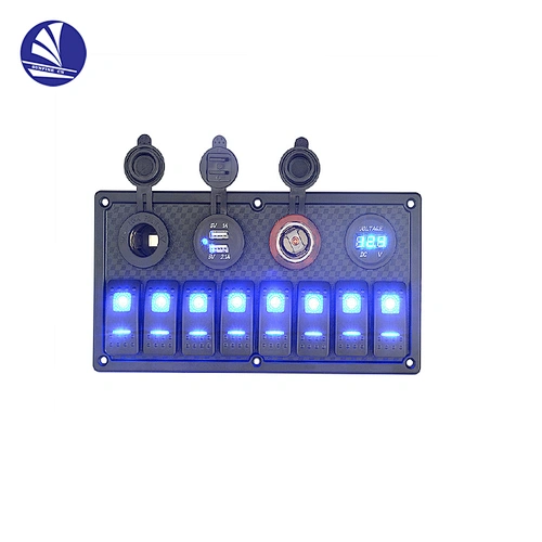 rocker switch panel