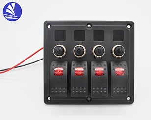 marine switch panel