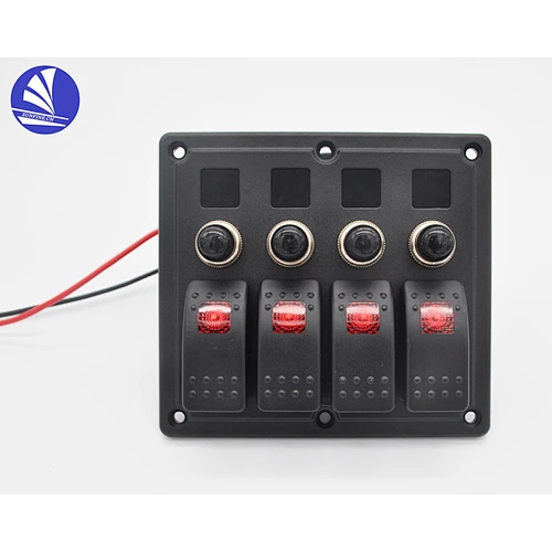 12v switch panel