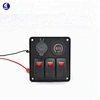 rocker switch panel