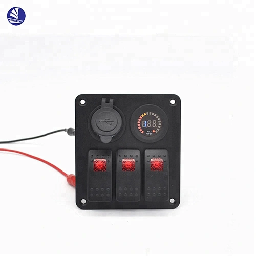 rocker switch panel