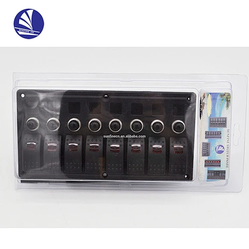 marine switch panel