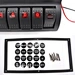 rocker switch panel