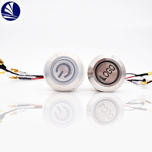 NEW HOT cover! Carling Style 12V/ 24V LED Engine Start Rocker Switch Waterproof