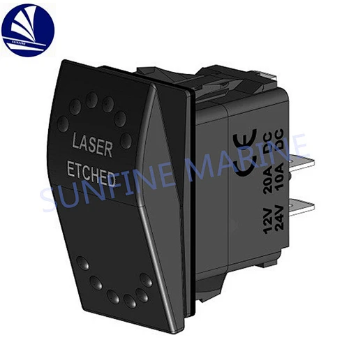 rocker light switch