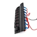 rocker switch panel