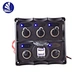 Toggle switch panel