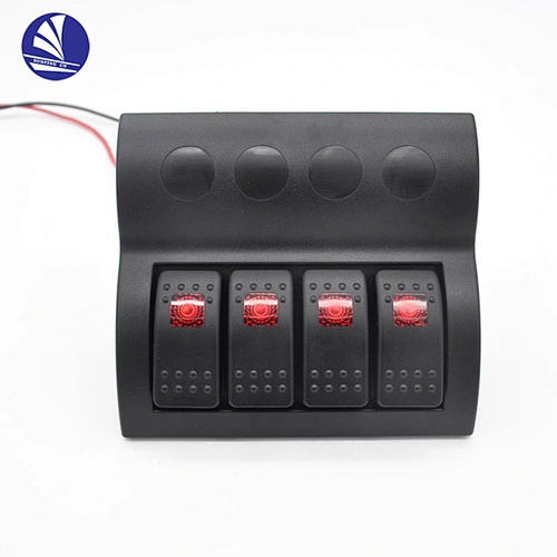 Rocker Switch Panel