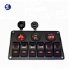 rocker switch panel