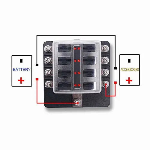 Fuse Terminal Block