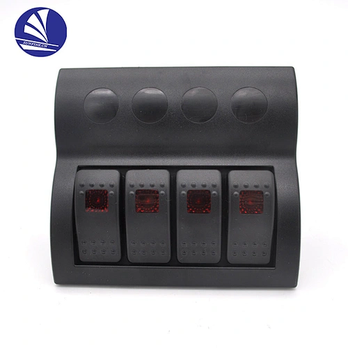 8 gang switch panel