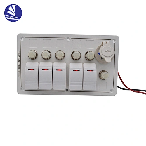 boat switch panel