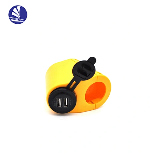 double usb plug