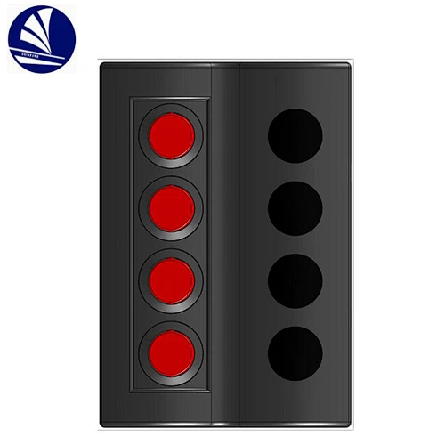 6 gang switch panel