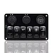 panel mounting rocker switch