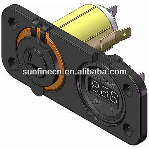 socket panel
