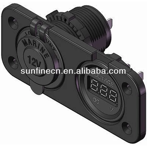 12 volt cigarette lighter plug