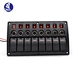 8 Gang Switch Panel
