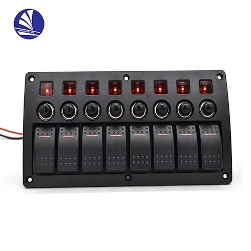 8 Gang Switch Panel