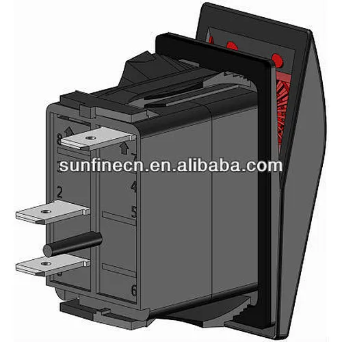 carling  rocker switch