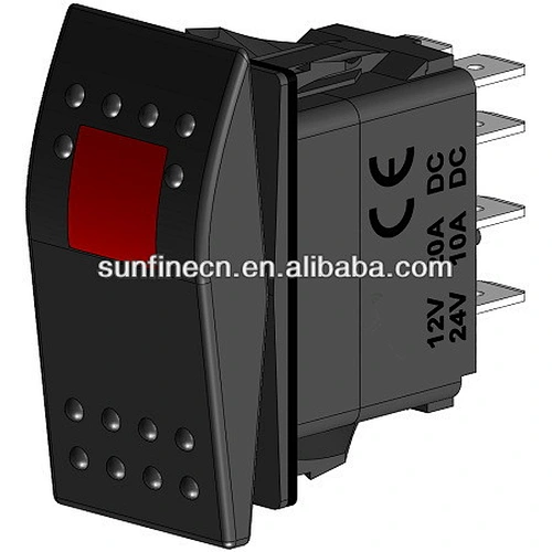 carling rocker switch