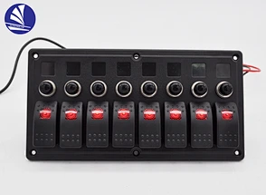 12v switch panel