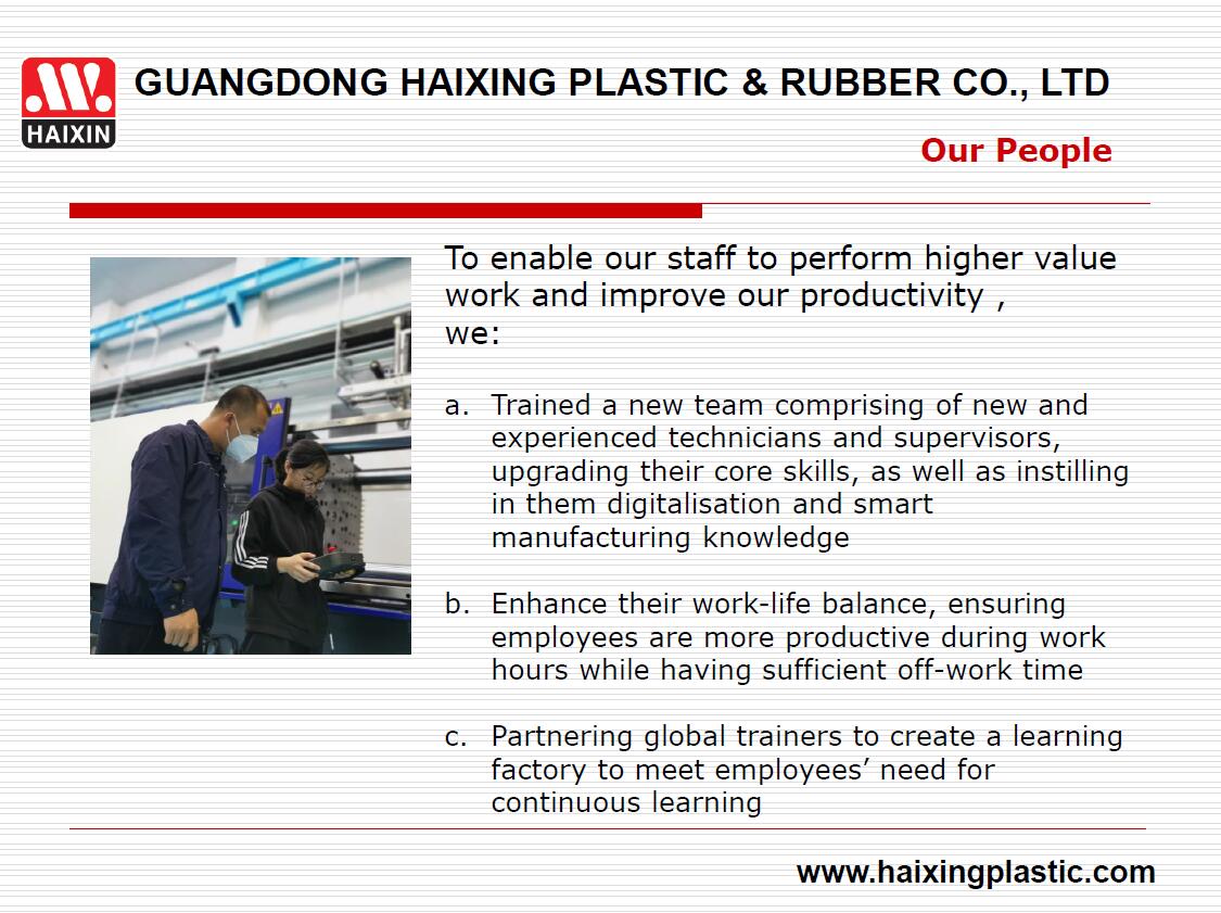 HAIXING Smart Factory