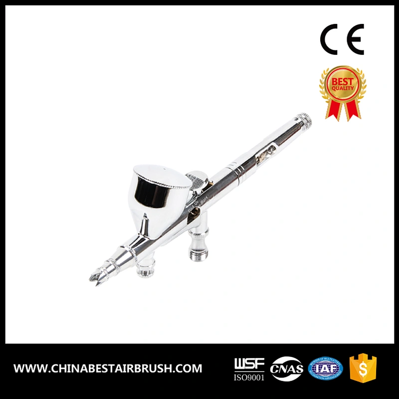 Аэрограф VIKTEC 9cc Gravity Dual Control с микро-иглой для регулировки воздуха
