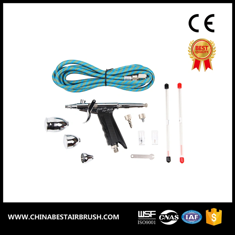 VIKTEC 2cc,5cc,13cc Gravity Pistol Airbrush