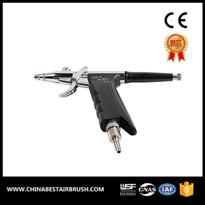 VIKTEC 2cc, 5cc, 13cc Аэрограф с гравитационным пистолетом