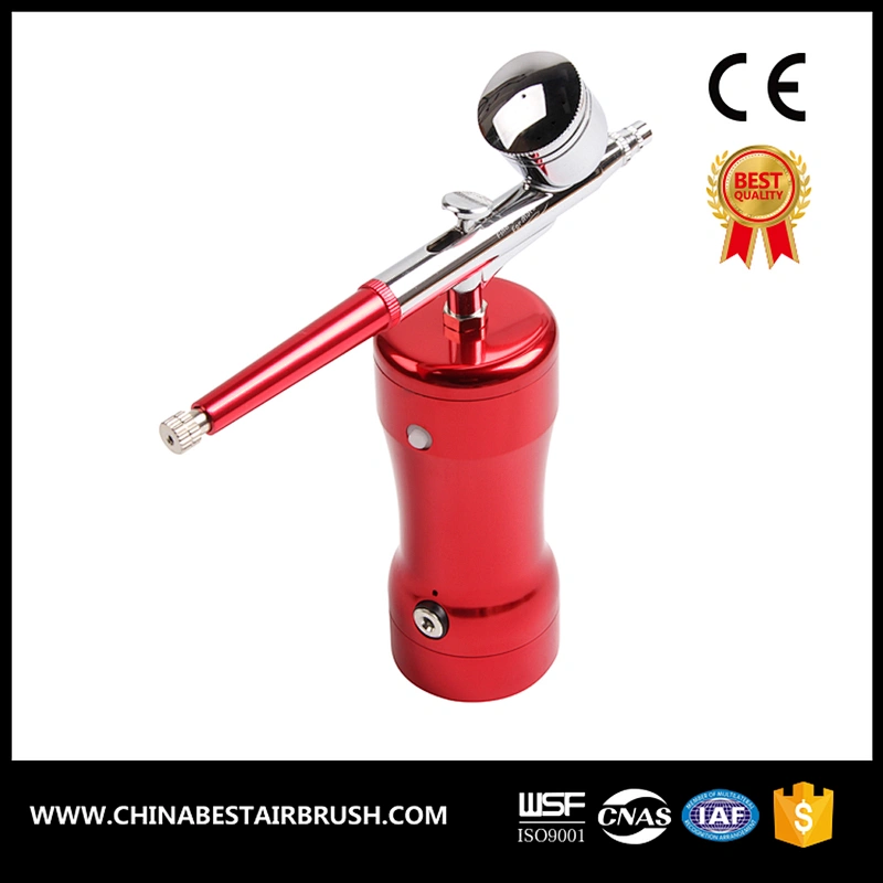 VIKTEC Портативное зарядное устройство Mini Airbrush Kit