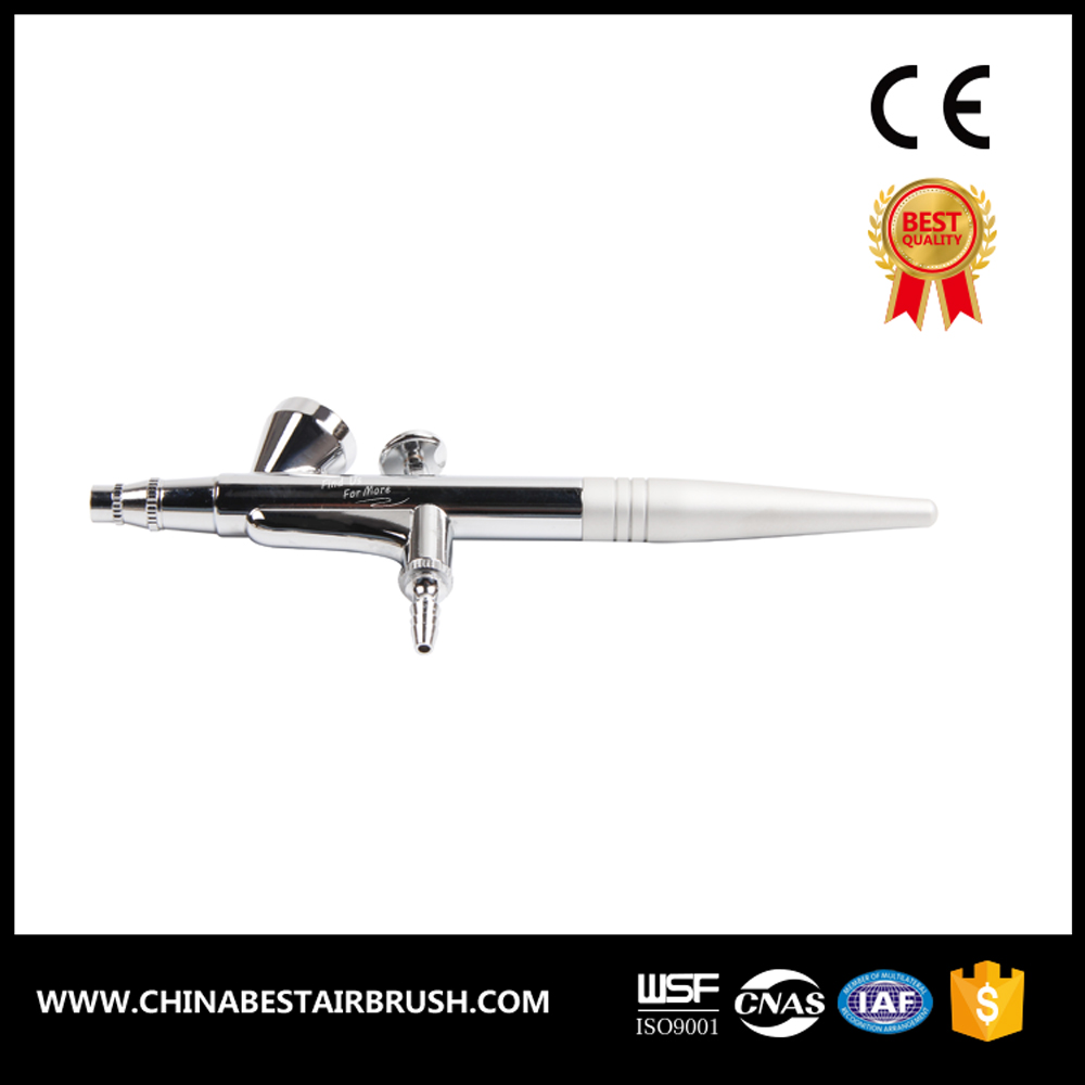 VIKTEC 2cc Gravity Continuous Airflow Airbrush