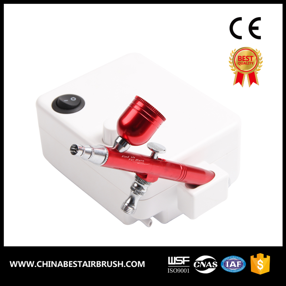 VIKTEC Drukgecorrigeerde make-up airbrushkit