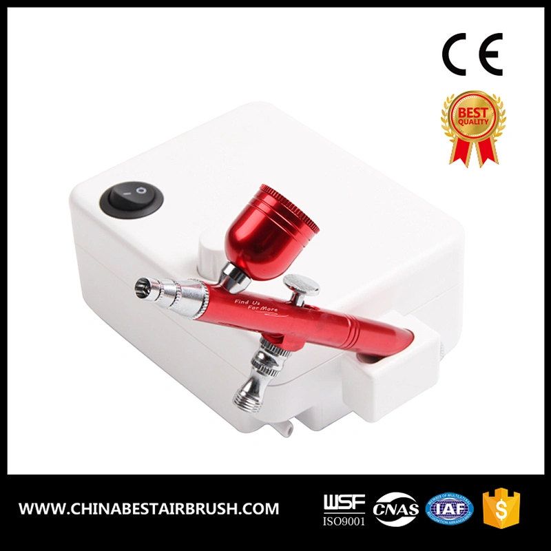 VIKTEC Drukgecorrigeerde make-up airbrushkit