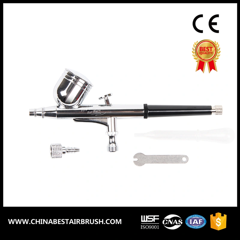 VIKTEC 7cc Gravity Dual Control Airbrush