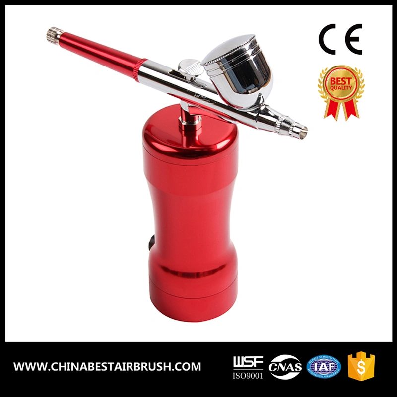 VIKTEC Портативное зарядное устройство Mini Airbrush Kit