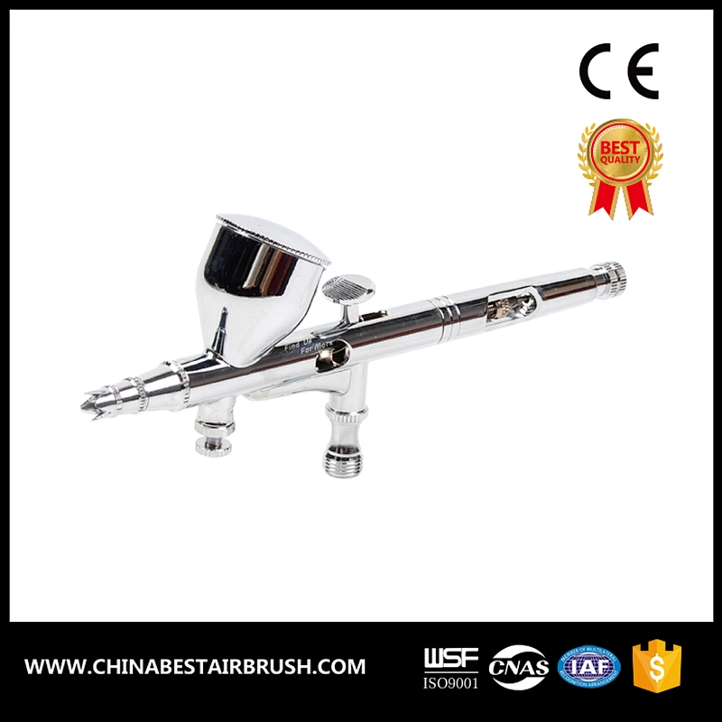Kit de aerógrafo VIKTEC 6010 com mangueira de ar