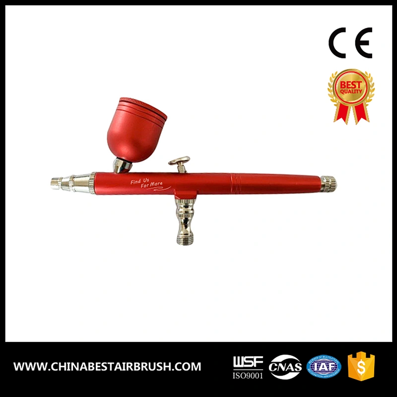 VIKTEC 7cc Easy Cleaning Gravity New Version Colorful Airbrush