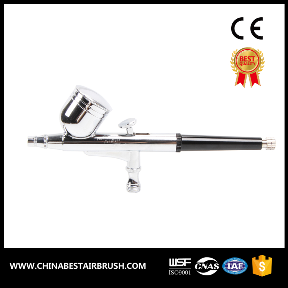 VIKTEC 7cc Gravity Dual Control Airbrush