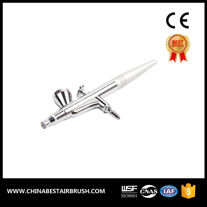 VIKTEC 2cc Gravity Continuous Airflow Airbrush