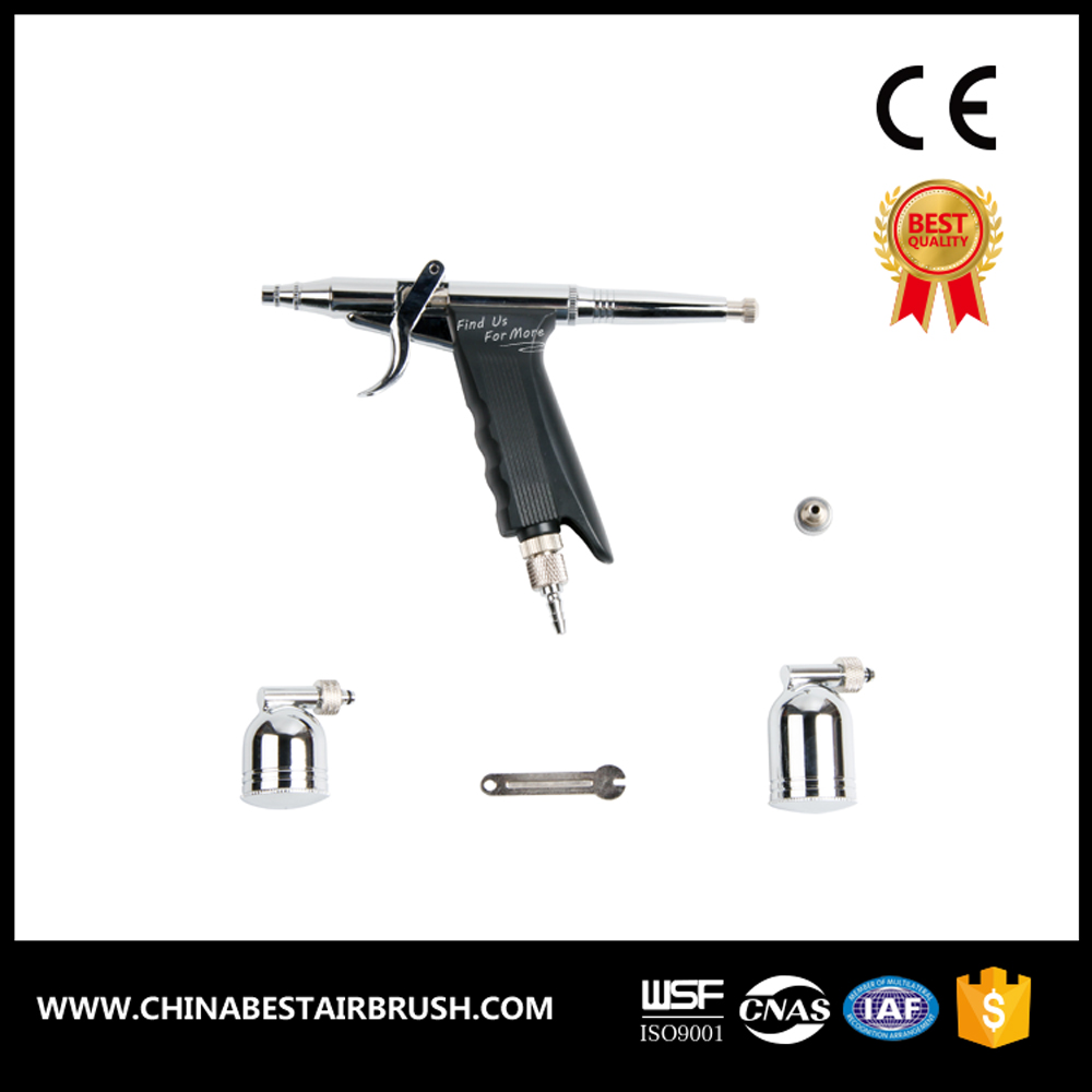 VIKTEC 7cc, 10cc Side Feed Pistol Airbrush