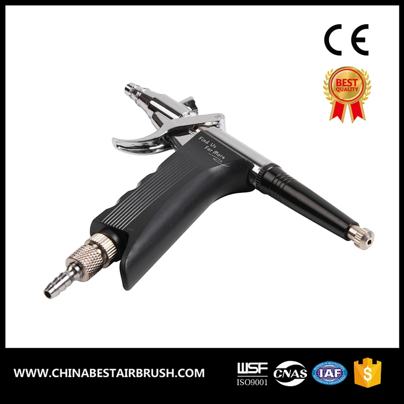 VIKTEC 2cc, 5cc, 13cc Аэрограф с гравитационным пистолетом