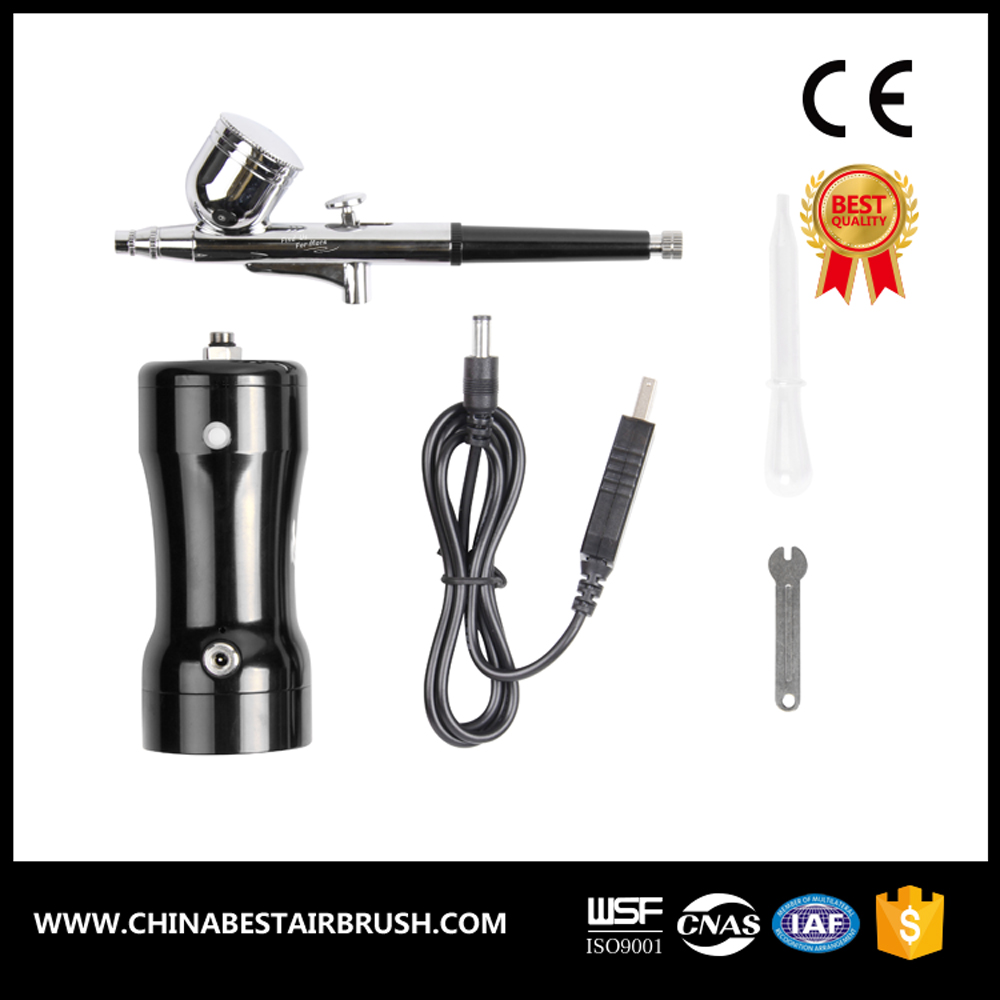 VIKTEC Портативное зарядное устройство Mini Airbrush Kit