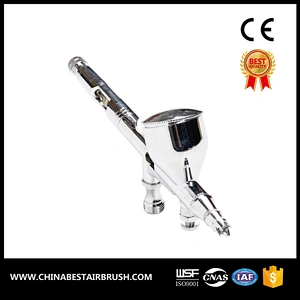 Kit de aerógrafo VIKTEC 6010 com mangueira de ar