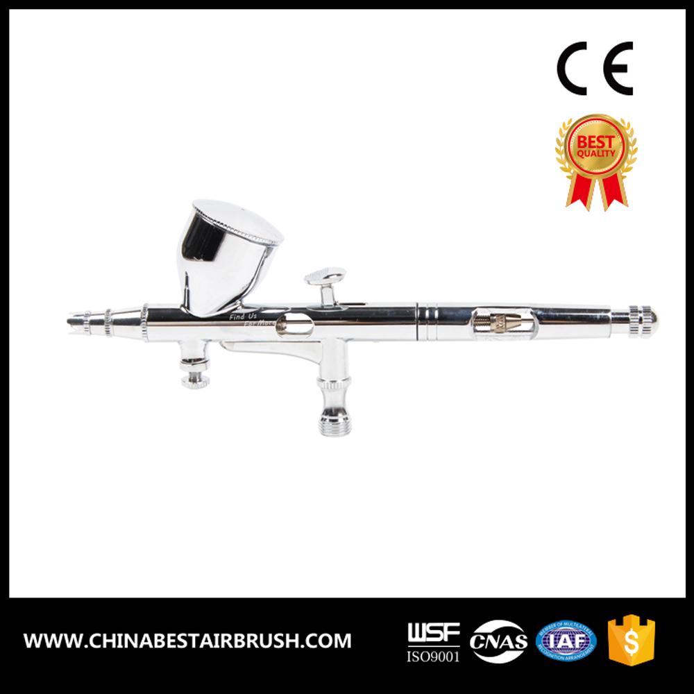 Kit de aerógrafo VIKTEC 6010 com mangueira de ar