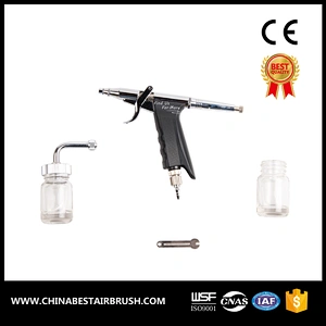 VIKTEC 7cc,10cc Side Feed Pistol Airbrush