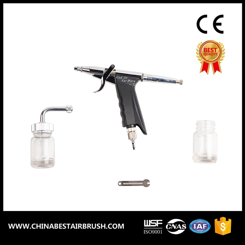 VIKTEC 7cc,10cc Side Feed Pistol Airbrush