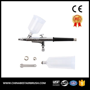 VIKTEC 20cc,40cc Gravity Dual Action Airbrush
